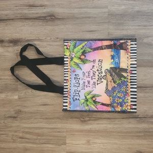 Susy Toronto Summer Vacation Tote Bag
